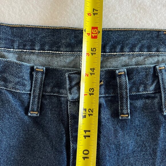 Wrangler Men's Relaxed Fit Blue Denim Jeans Size 44x30 Straight Leg NWT Cotton - Picture 11 of 12